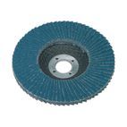 Sealey FD10080 Flap Disc Zirconium &amp;#8709;100mm 16mm Bore 80Grit additional 1