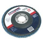 Sealey FD11540 Flap Disc Zirconium &amp;#8709;115mm 22mm Bore 40Grit additional 2