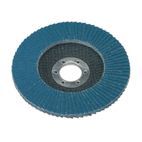 Sealey FD11560 Flap Disc Zirconium &amp;#8709;115mm 22mm Bore 60Grit additional 1