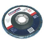 Sealey FD11560 Flap Disc Zirconium &amp;#8709;115mm 22mm Bore 60Grit additional 3