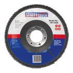 Sealey FD11560 Flap Disc Zirconium &amp;#8709;115mm 22mm Bore 60Grit additional 2