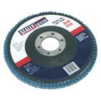 Sealey FD11580 Flap Disc Zirconium &amp;#8709;115mm 22mm Bore 80Grit additional 2