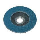 Sealey FD12540 Flap Disc Zirconium &amp;#8709;125mm 22mm Bore 40Grit additional 1