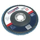 Sealey FD12540 Flap Disc Zirconium &amp;#8709;125mm 22mm Bore 40Grit additional 2