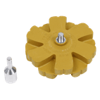 Sealey SA95UNI Universal Stripe Removing Pad Ø88 x 20mm additional 2