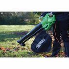Draper 94794 230V Garden Vacuum, Blower and Mulcher, 300W additional 5
