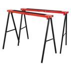 Sealey FDT2 Fold Down Trestles Pair 100kg Capacity per Trestle additional 3