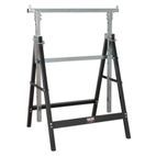 Sealey FDT3 Fold Down Telescopic Trestle 200kg Capacity additional 1