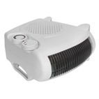 Sealey FH2010 Fan Heater 2000W/230V 2 Heat Settings &amp; Thermostat additional 2