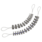 Sealey AK70NBC Thread Checker Nut &amp; Bolt Checker Imperial/Metric additional 1