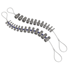 Sealey AK70NBC Thread Checker Nut &amp; Bolt Checker Imperial/Metric additional 2