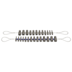 Sealey AK70NBC Thread Checker Nut &amp; Bolt Checker Imperial/Metric additional 3