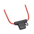 Sealey FHMAXSP60 Maxi Blade Fuse Holder Splashproof 60Amp Pack of 2 additional 3