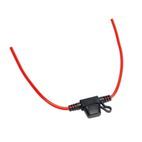 Sealey FHMSP30 Mini Blade Fuse Holder Splashproof 30Amp Pack of 10 additional 3