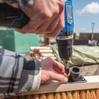 Silverline 10.8V Drill Driver - 10.8V additional 12