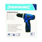 Silverline 10.8V Drill Driver - 10.8V additional 9