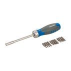 Silverline 12-in-1 Multi-Bit Ratchet Screwdriver - 12-in-1 additional 1