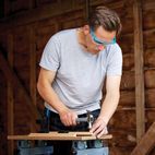 Silverline Adjustable Safety Glasses - Clear additional 7