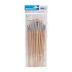 Silverline Artists Paint Brush 12pce Set additional 3