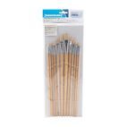 Silverline Artists Paint Brush 12pce Set additional 2