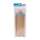 Silverline Artists Paint Brush 12pce Set additional 4