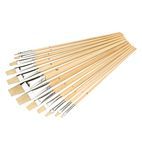 Silverline Artists Paint Brush 12pce Set additional 1