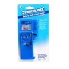 Silverline Battery, Bulb &amp; Fuse Tester - 1.5V - 9V additional 2