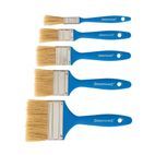 Silverline Disposable Paint Brush Set 5pce - 5pce additional 2