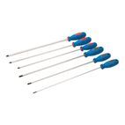 Silverline Extra-Long Screwdriver Set 6pce - 6pce additional 1