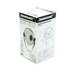 Silverline Fold Flat Valved Face Mask FFP3 NR Display Box 25pk - FFP3 NR White additional 8