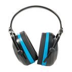 Silverline Folding Ear Defenders SNR 30dB - H=34dB M=28dB L=19dB additional 4