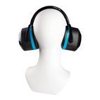 Silverline Folding Ear Defenders SNR 30dB - H=34dB M=28dB L=19dB additional 10