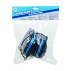 Silverline Folding Ear Defenders SNR 30dB - H=34dB M=28dB L=19dB additional 8