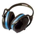 Silverline Folding Ear Defenders SNR 30dB - H=34dB M=28dB L=19dB additional 1