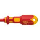 King Dick 1 for 6 Screwdriver Insulated - PZ1, PZ2, PZ3 &amp; PH1, PH2, PH3 additional 4