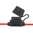 Sealey FHSP20 Standard Blade Fuse Holder Splashproof 20Amp Pack of 10 additional 1