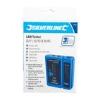 Silverline LAN Tester - RJ11, RJ12 &amp; RJ45 additional 2