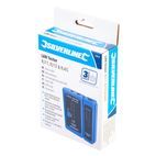 Silverline LAN Tester - RJ11, RJ12 &amp; RJ45 additional 3