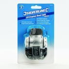 Silverline LED Krypton Head Light - 6 LED additional 3