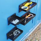 Silverline Magnetic Tool Tray Set 4pce - 150 - 310mm additional 4