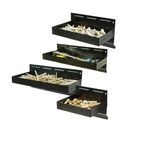 Silverline Magnetic Tool Tray Set 4pce - 150 - 310mm additional 1