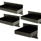 Silverline Magnetic Tool Tray Set 4pce - 150 - 310mm additional 2