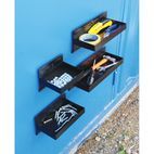 Silverline Magnetic Tool Tray Set 4pce - 150 - 310mm additional 3
