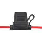 Sealey FHSP30 Standard Blade Fuse Holder Splashproof 30Amp Pack of 10 additional 2