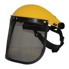 Silverline Mesh Face Shield - Flip-Up additional 1