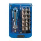Silverline Precision Screwdriver Bit Set 37pce - 37pce additional 6