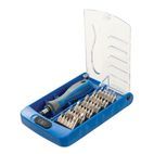 Silverline Precision Screwdriver Bit Set 37pce - 37pce additional 1
