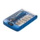 Silverline Precision Screwdriver Bit Set 37pce - 37pce additional 5