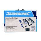 Silverline Screwdriver Set 100pce - 100pce additional 7