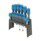 Silverline Soft-Grip Screwdriver Set 18pce - 18pce additional 1